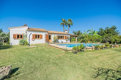 Villa mallorquina contemporánea para 6...