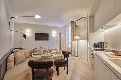 Sublime apartamento nuevo en el Louvre...