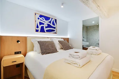 Einladende Wohnung – 2BR/6P – Sainte-Avoye