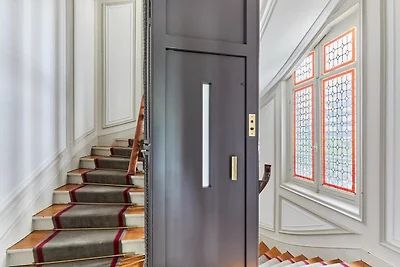Ongelofelijk appartement Etoile Porte Maillot