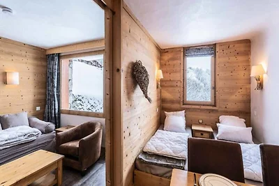 Ferienwohnung in Méribel in der Nähe von Les...