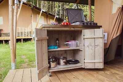 Glampingzelt mit Bad in Lathum