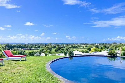 Villa a Saint-François con vista sull'oceano