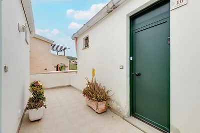 Apartment mit Terrasse und Klimaanlage sowie...