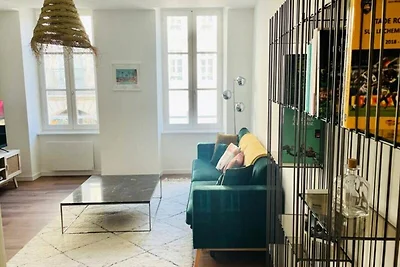 Appartement in La Rochelle vlakbij de oude...