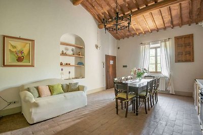 Powabny apartament w Rapolano Terme z basenem
