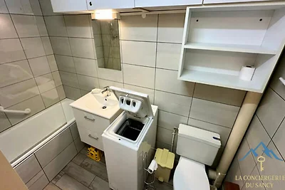 Apartment in Mont-Dore mit Bergblick