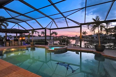 Vakantiehuis Ontspannende vakantie Cape Coral