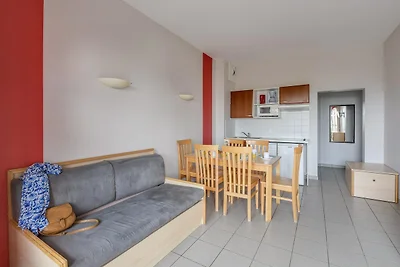 Appartement aan zee voor 6 personen in de...