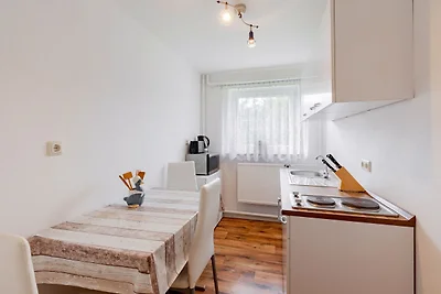 Wohnung im OT Brusow mit Garten
