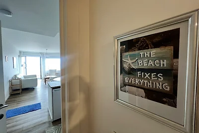 Zentral gelegene Wohnung am Meer