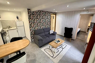 Ferienwohnung in Mont-Dore mit Bergblick