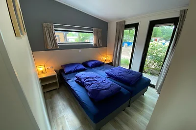 Nice chalet with a dishwasher
