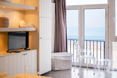Appartement aan de kust met strandtoegang