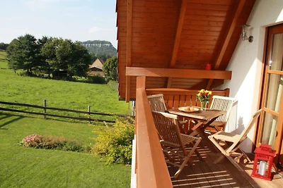 Ferienhaus in Königstein mit Barbecue