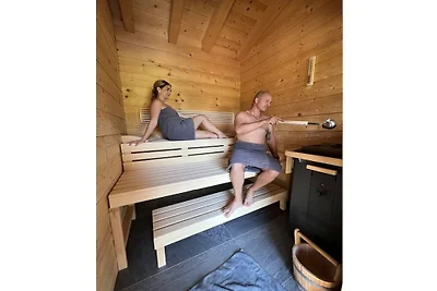 Hühnerstall mit Private SPA