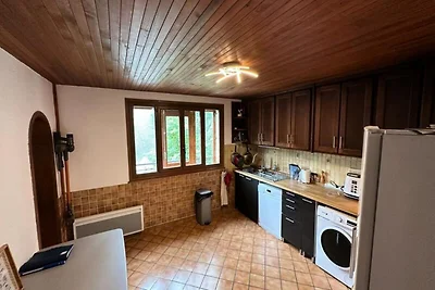 Apartment in Mont-Dore mit umzäuntem Garten