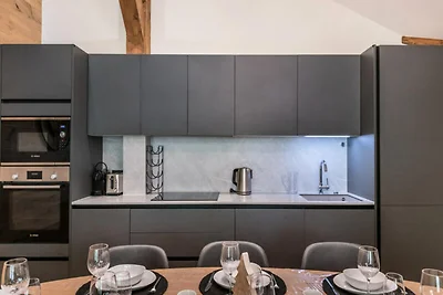 Apartment in Moriond in der Nähe der...