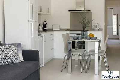 Helle Wohnung in der Nähe von Bergen