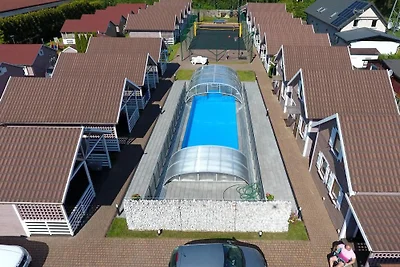 Ferienkomplex mit Pool in Miedzyzdroje