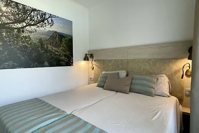 Familieappartement met zwembad vlakbij het...