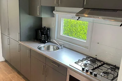 Komfort-Chalet an einem Freizeitsee