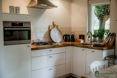 Schönes Ferienhaus in Leende mit überdachter...