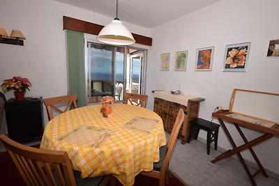 Accogliente casa vacanze con vista sul mare