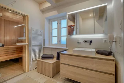 Ferienhaus in Pellworm mit Schwimmbecken