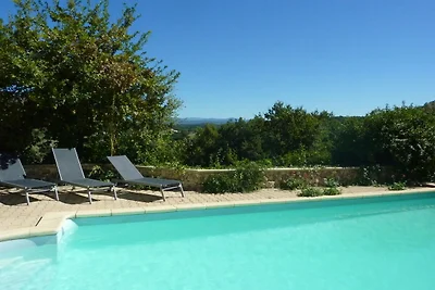 Villa mit privatem Pool und Panoramablick