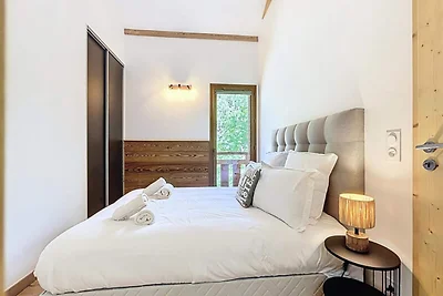 Ferienwohnung in Morzine mit Panoramablick