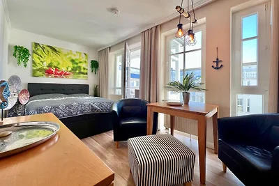 Kompaktowy apartament wakacyjny w Seepark Sel...