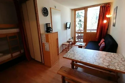 Appartement op Pistes met Uitzicht
