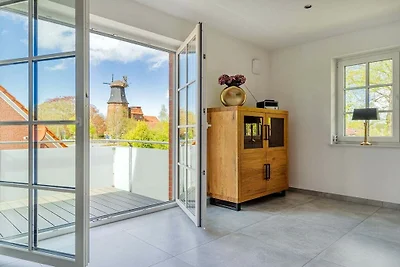 Ferienwohnung in Hage mit Schwimmbecken