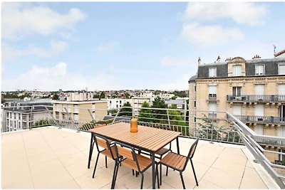 Maisonette mit Dachterrasse -3SZ/6P-...