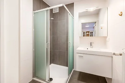 Wohnung in Koksijde mit Garten