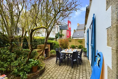 Apartment in Treffiagat in der Nähe von Pors...