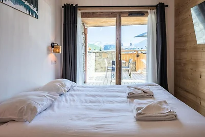 Gentianes002 Wohnung im Zentrum des Resorts