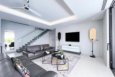 Villa a Saint-François con piscina a sfioro