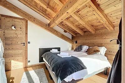 Chalet in Les Gets mit Blick auf das nordisch...