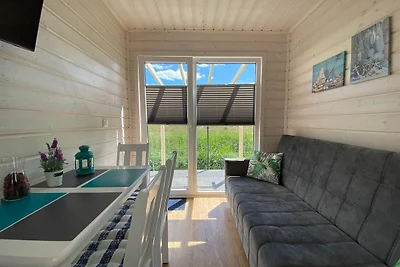 Ferienhäuser, Terrasse, 2 Schlafzimmer, Dąbki