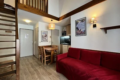 Wohnung in Plagne Soleil an Skipisten