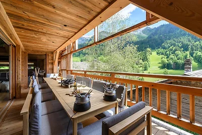 Chalet a La Clusaz con piscina e jacuzzi