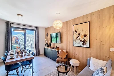 Ferienwohnung in Les Gets in der Nähe von...