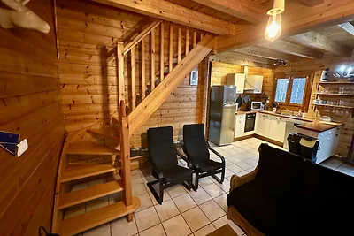 Luftige Ecke in der Nähe des Skigebiets