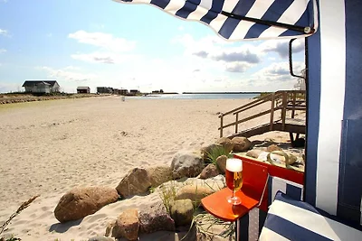 Ferienhaus mit Meerblick an der Ostsee