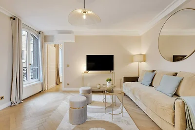 Geräumige Wohnung - 2 Schlafzimmer/6 Personen...