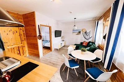 2-Raum Appartement mit Terrasse, Jaroslawiec