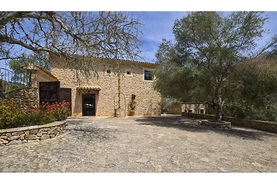 Ferienhaus bei Petra mit Panoramablick