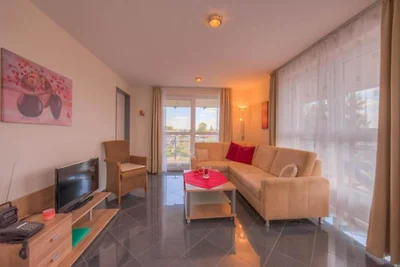 Geschmackvoll eingerichtetes Appartement